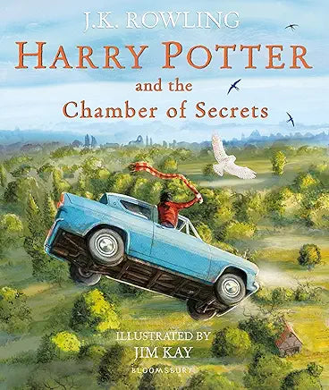 J.K. Rowling and 1 more
Harry Potter and the Chamber of Secrets: Illustrated Edition