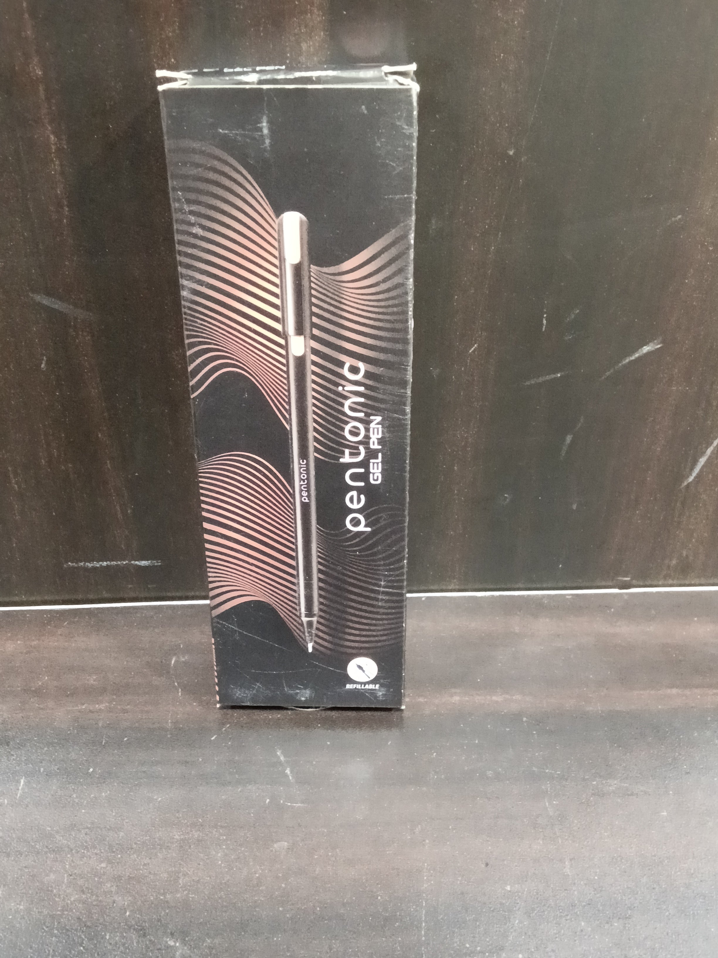 Pentonic gel pen