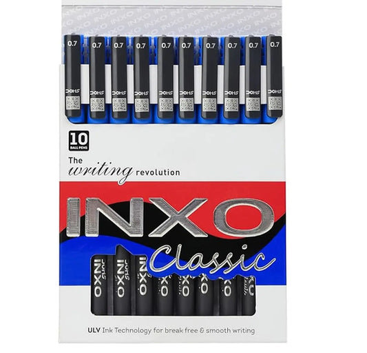 Doms Inxo classic ball pen blue