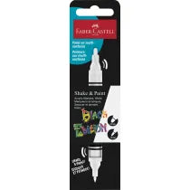 FABER CASTLE BLACK EDITION WHITE MARKER