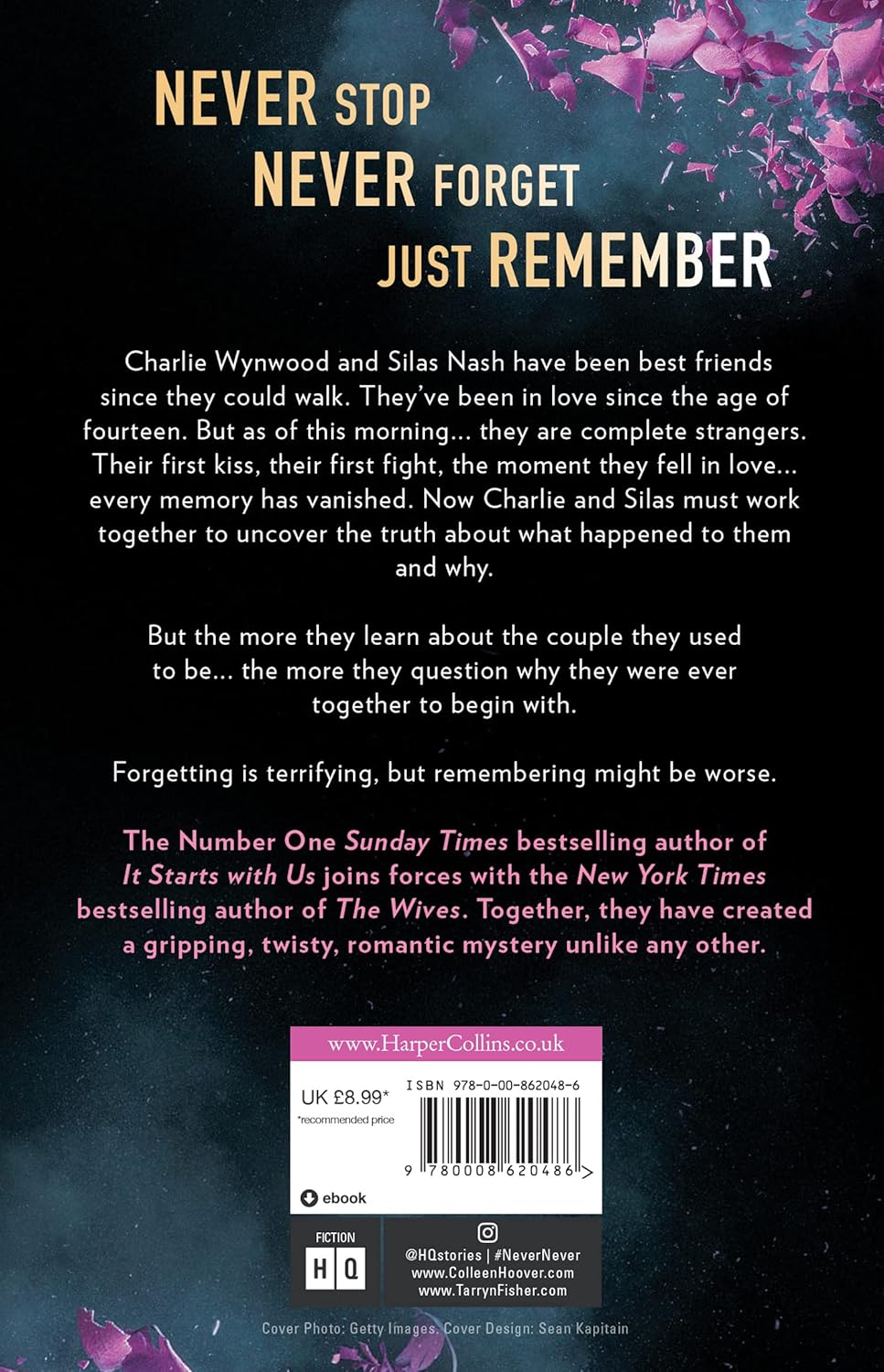 Never Never: The heartbreaking romantic thriller from the bestselling authors of It Ends With Us and The Wives Paperback