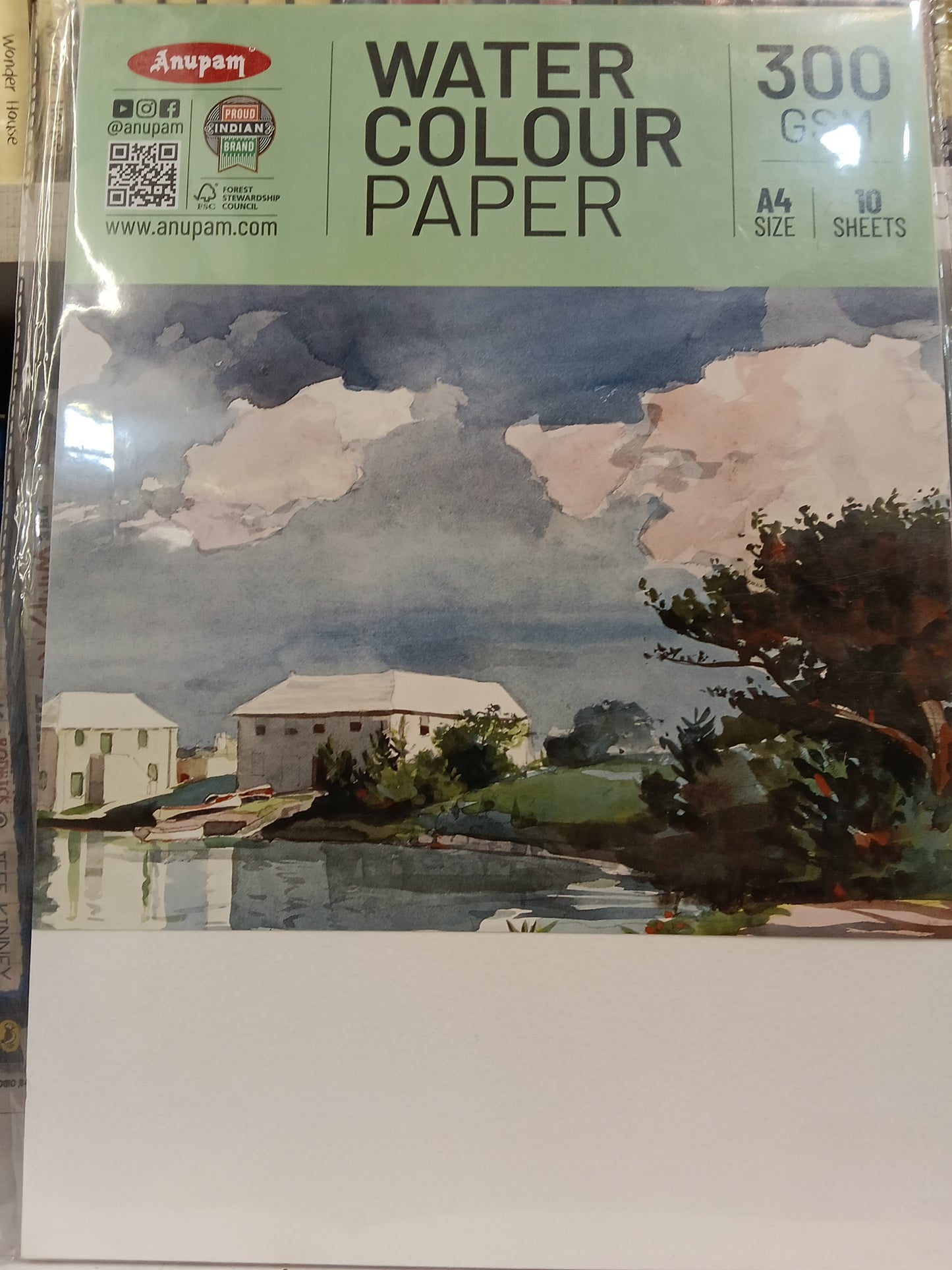 Anupam water colour paper