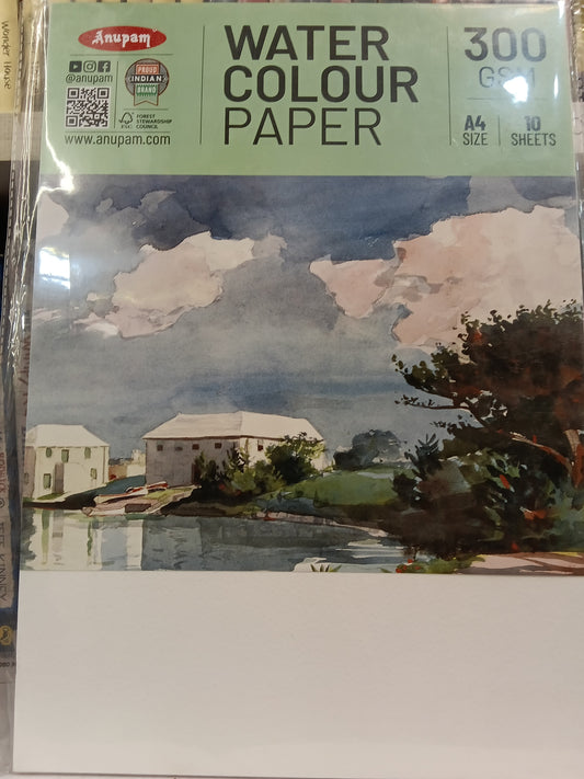 Anupam water colour paper
