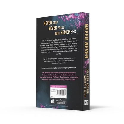Never Never: The heartbreaking romantic thriller from the bestselling authors of It Ends With Us and The Wives Paperback