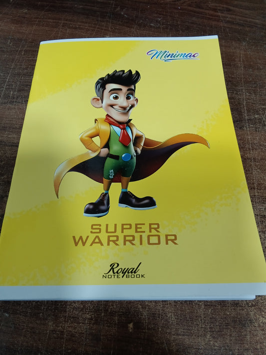 SHAPE "ENGLISH" NOTE BOOK 172Pages 60/-
