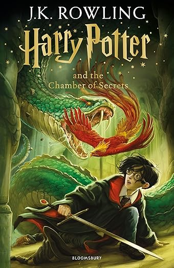 Harry Potter The Complete Collection (Set of 7 Books) Paperback – Box set, 1 December 2014
by J.K. Rowling (Author)