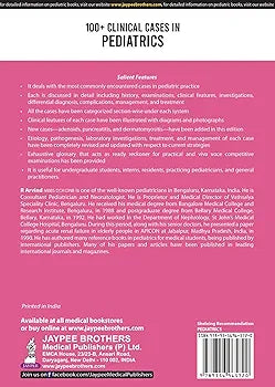 R Arvind
100+ CLINICAL CASES IN PEDIATRICS