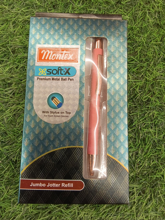 Montex soft.x ball pen