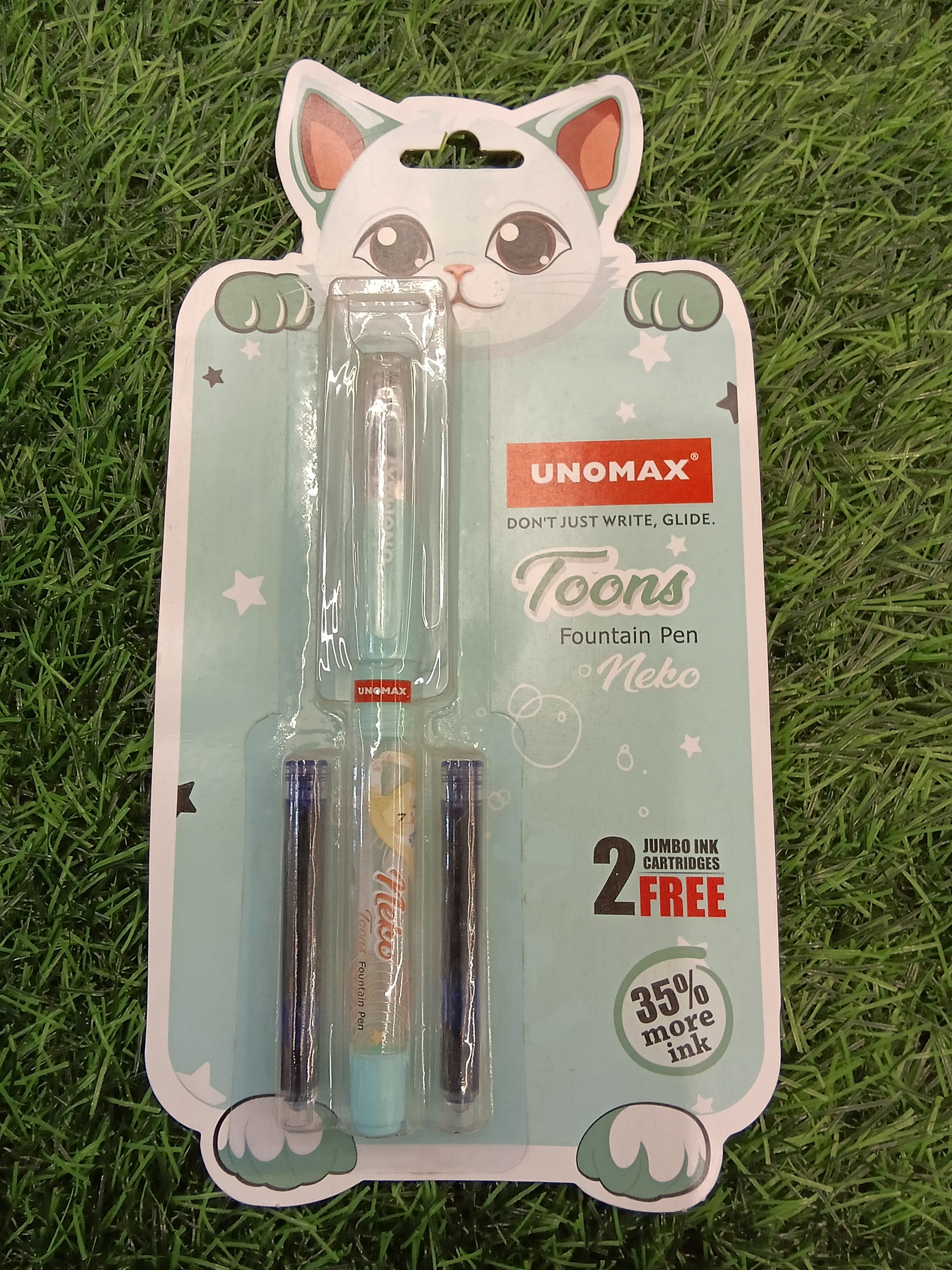 Unomax toons fountain pen