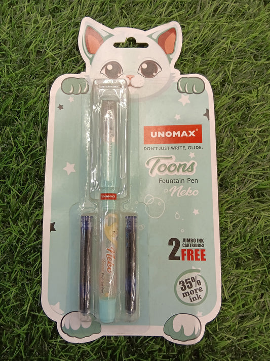 Unomax toons fountain pen