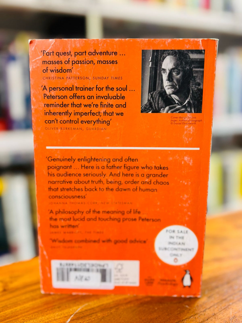 BEYOND ORDER [JORDAN B. PETERSON]