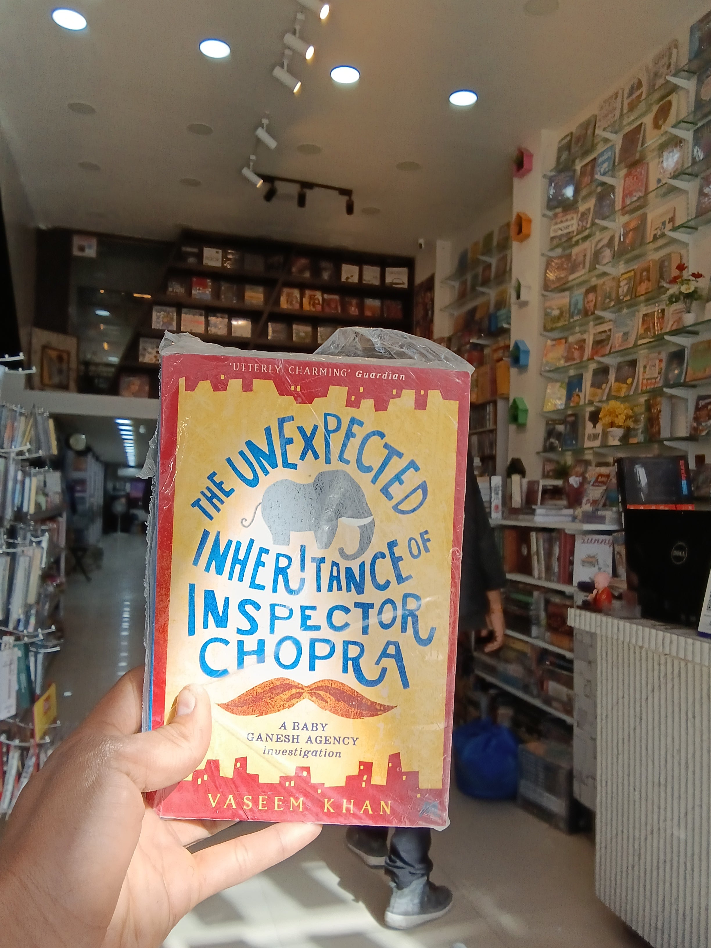 The Unexpected Inheritance of Inspector Chopra
Book by Vaseem Khan