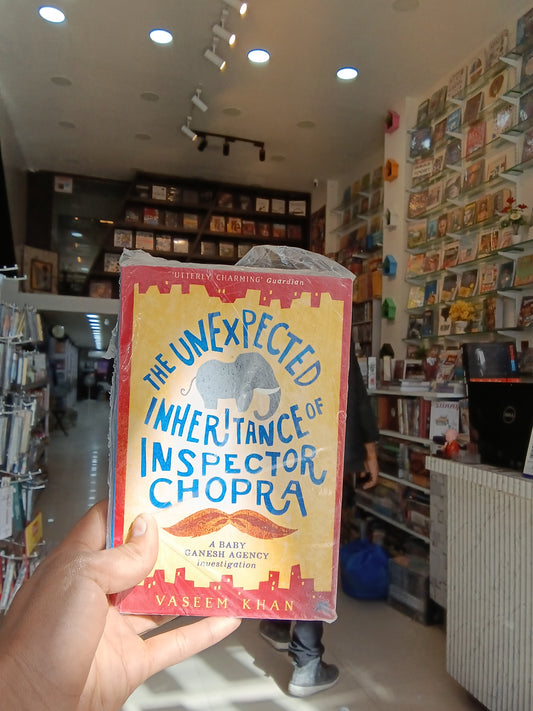 The Unexpected Inheritance of Inspector Chopra
Book by Vaseem Khan