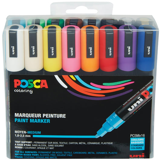Posca uni posca 16 colour