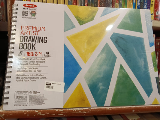 Anupam premium artist drawing book