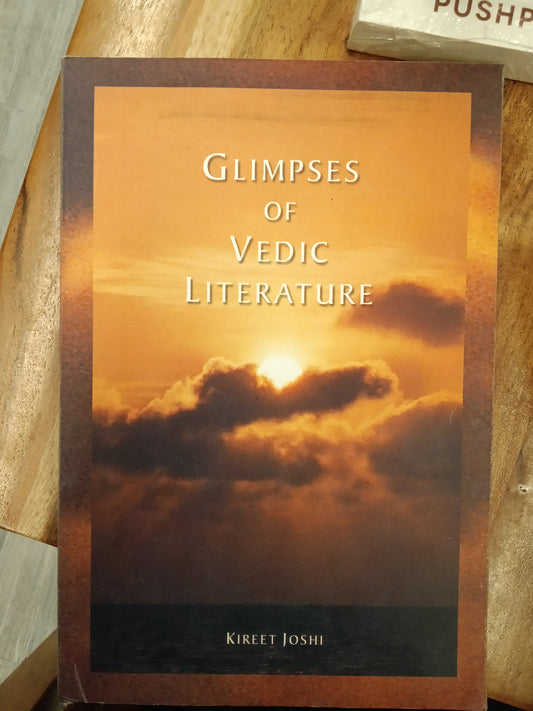 Glimpses of Vedic literature
Book by Kireet Joshi