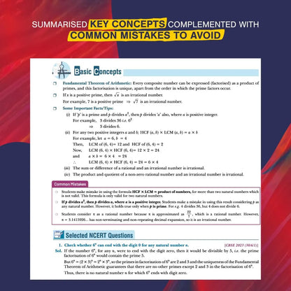 Xam idea Class 10 Mathematics (2025-26)| Latest CBSE Syllabus | NEP 2020 & NCFSE 2023 Aligned | New age Mind Maps & Practice Papers | Interactive 3D Diagrams