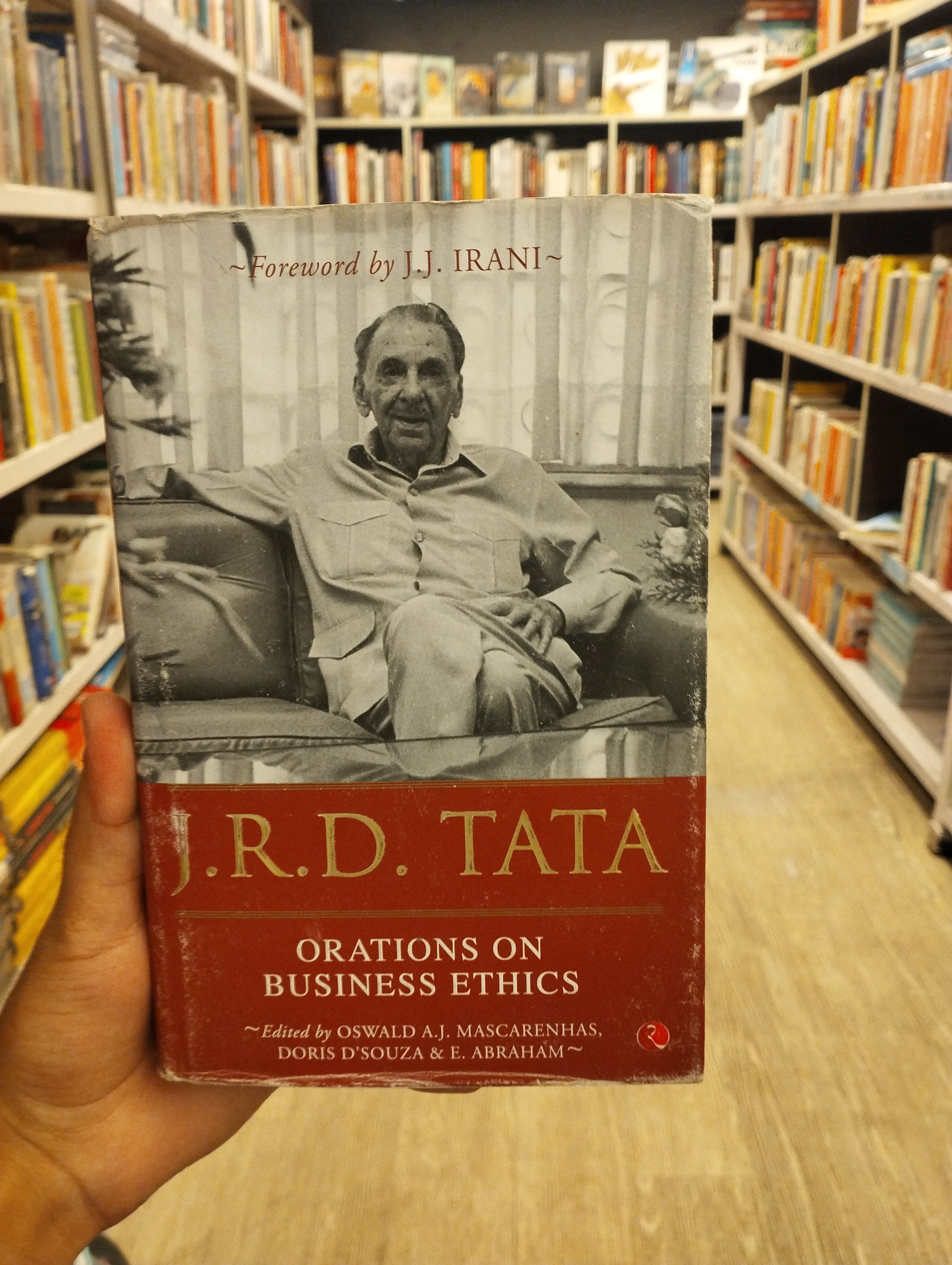 J.R.D. Tata: ORATIONS ON BUSINESS ETHICS (GRADE-C)