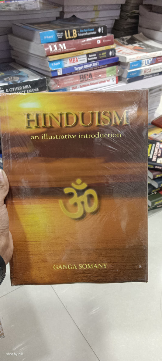 Hinduism an illustrative introduction,ganga somany hard cover