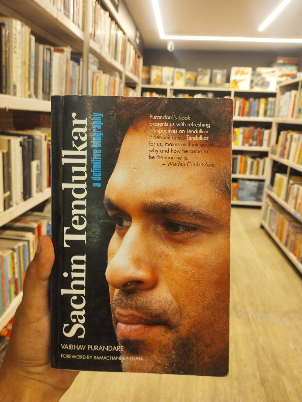 Sachin Tendulkar: A Definitive Biography(GRADE:B)