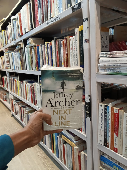 Next in Line (William Warwick Novels)
Book by Jeffrey Archer