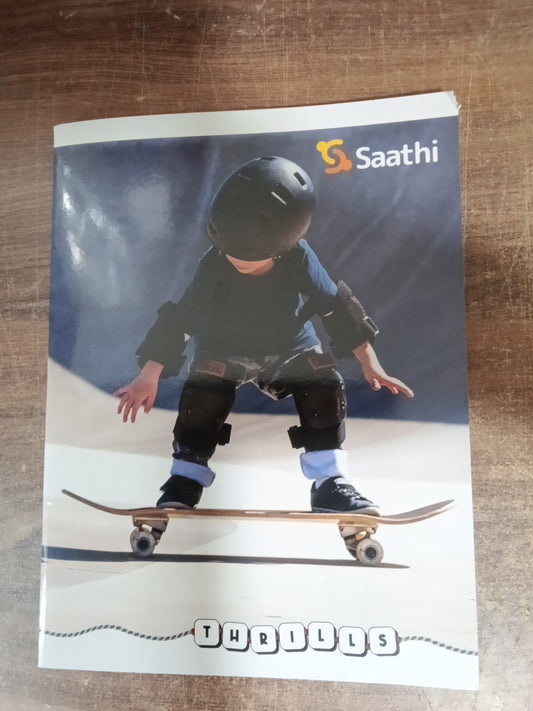 SAATHI EXERCISE NOTEBOOK 172PAGES 50/-