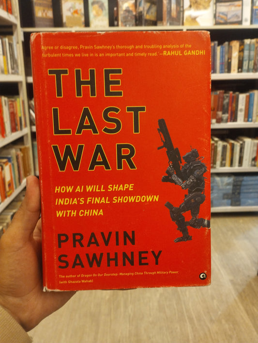 The Last War: How AI Will Shape India’s Final Showdown With China