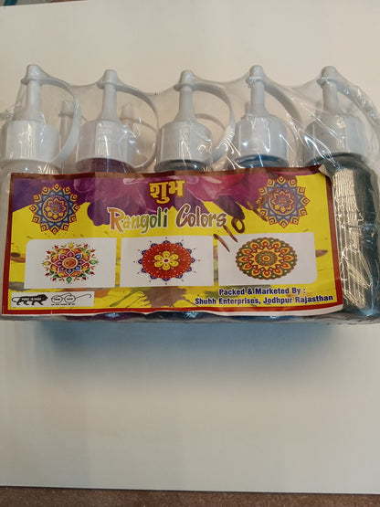 Rangoli Colors