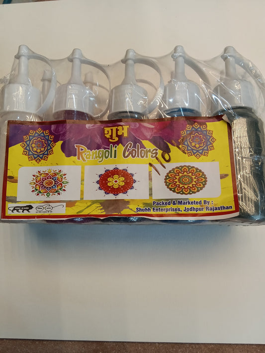 Rangoli Colors