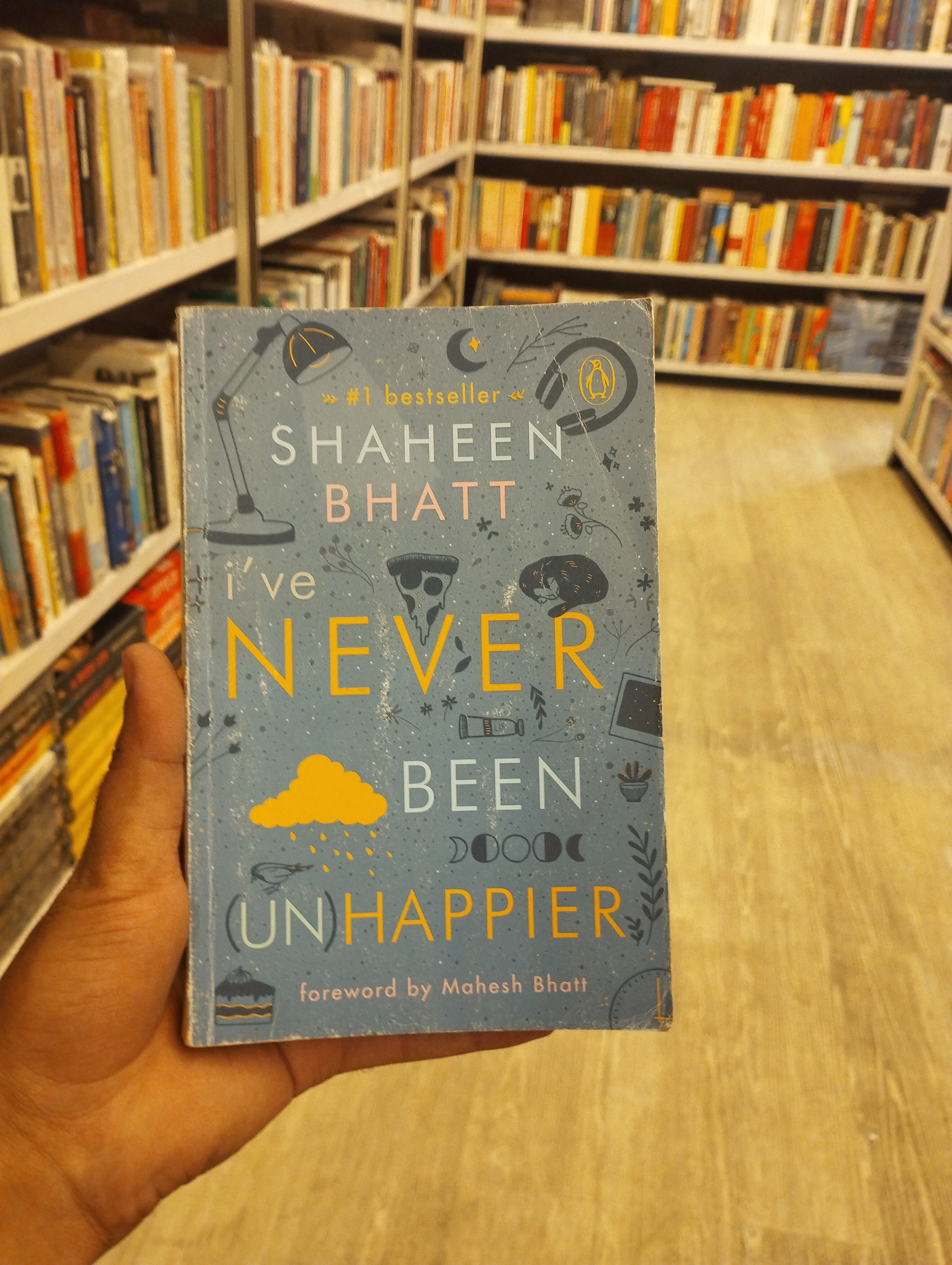I've Never Been (Un) Happier