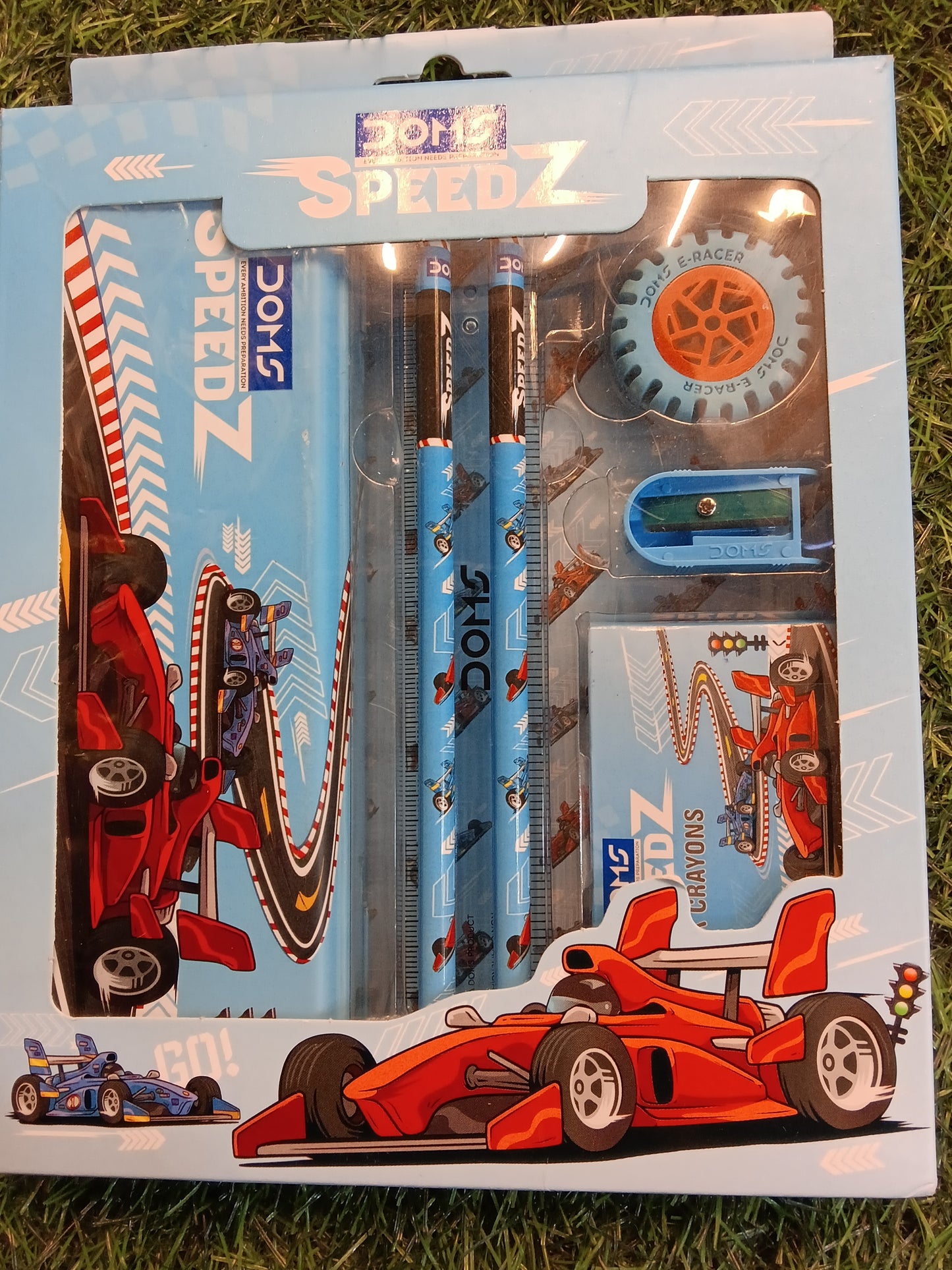 Doms speeds kit