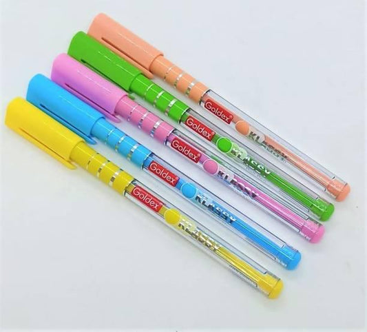 Goldex klassy ball pen blue