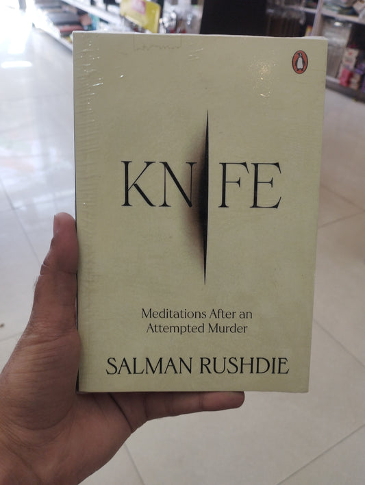 Knife by Salman Rushdie