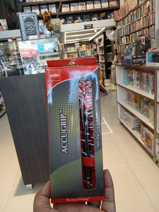 Cello Accugrip ball pen
