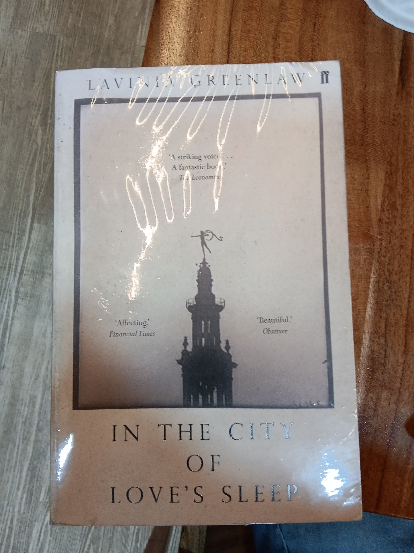 In the City of Love's Sleep
Book by Lavinia Greenlaw