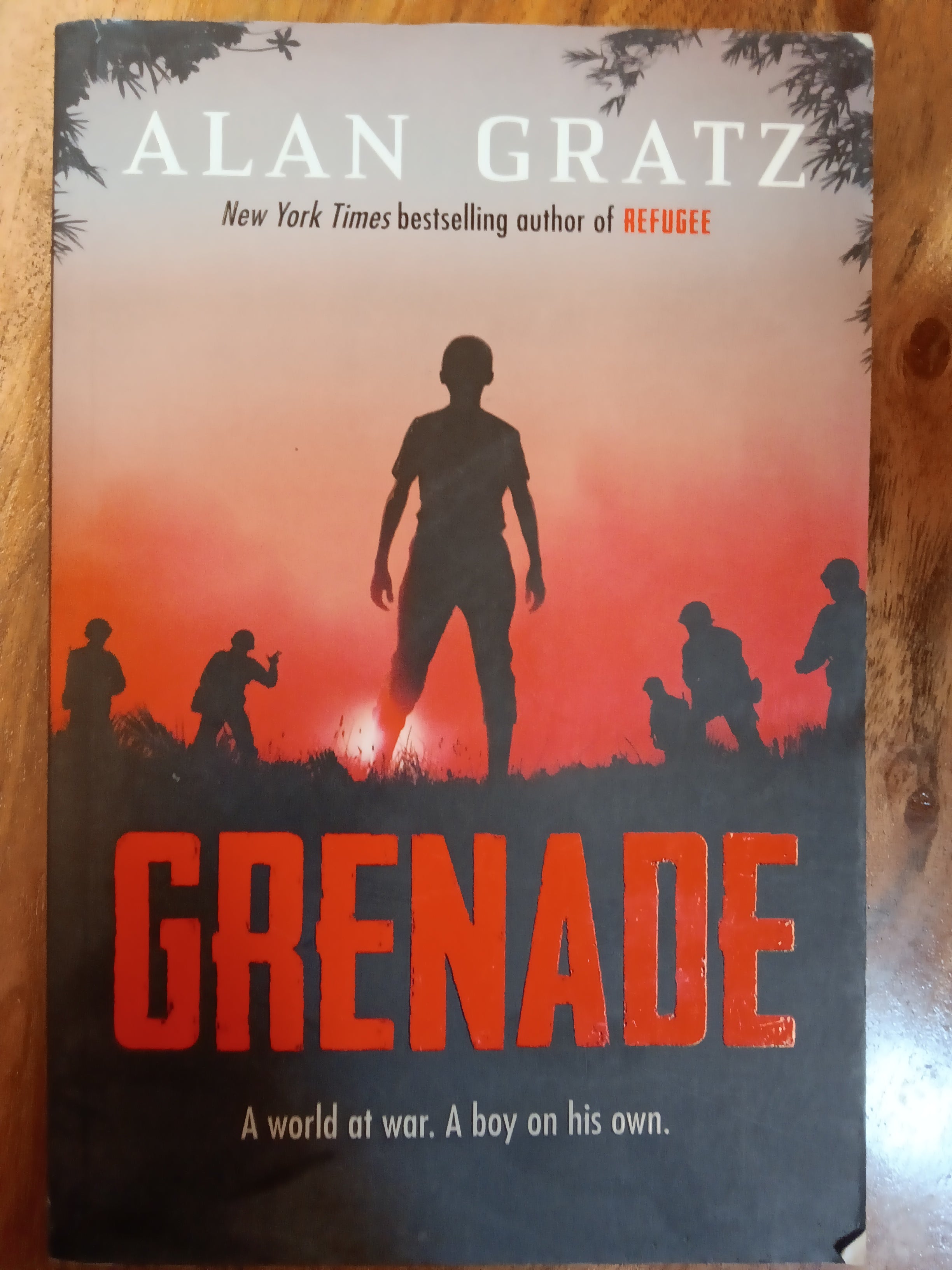 Grenade
Book by Alan Gratz