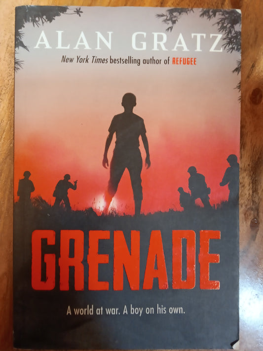 Grenade
Book by Alan Gratz