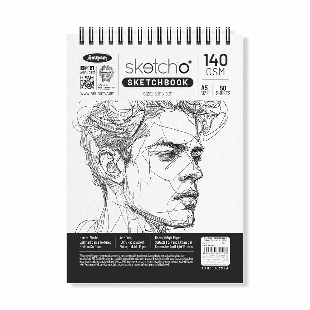 Anupam sketcho sketch book