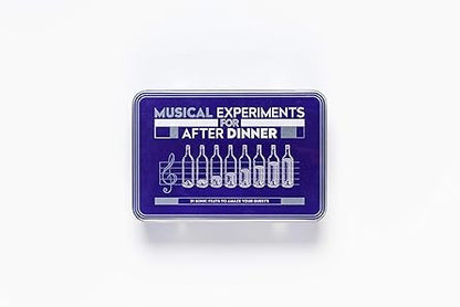 Musical Experiments for After Dinner: (Party Game, Interactive Card Game) Game – October 8, 2019
by Tom Parkinson (Author), Angus Hyland (Author), & 1