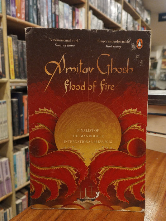 Flood of Fire (Preloved)