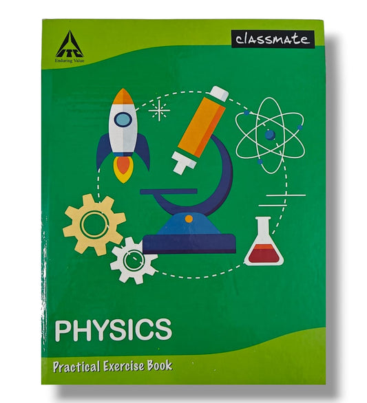 Classmate physics practical Exercise Book A4PSIZE 132 pages