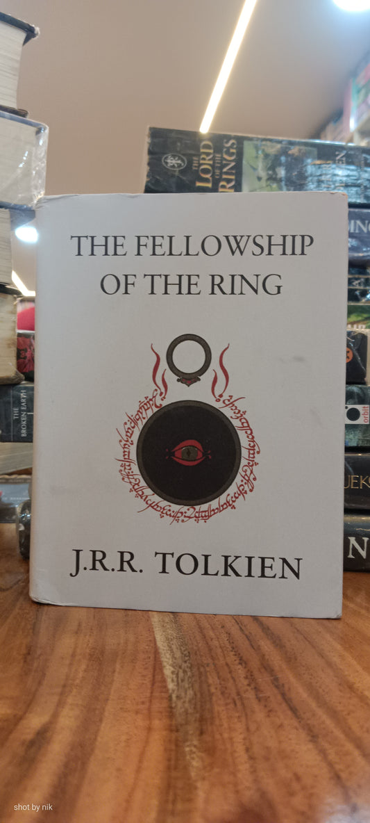 The fellowship of the ring hard cover pocket edition