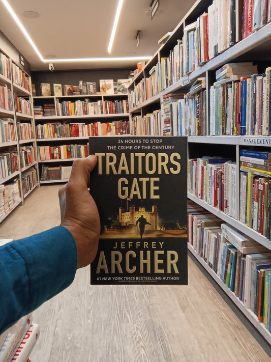Traitors Gate
Book by Jeffrey Archer