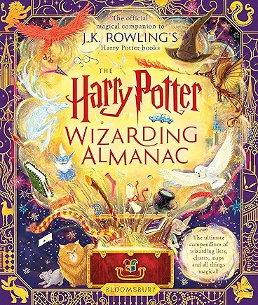 J.K. Rowling and 2 more
The Harry Potter Wizarding Almanac: The official magical companion to J.K. Rowling’s Harry Potter books