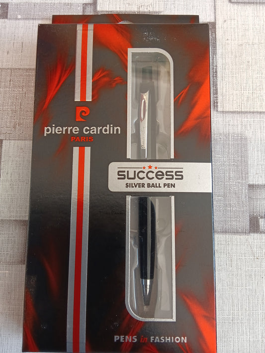 Pierre cardin success silver ball pen