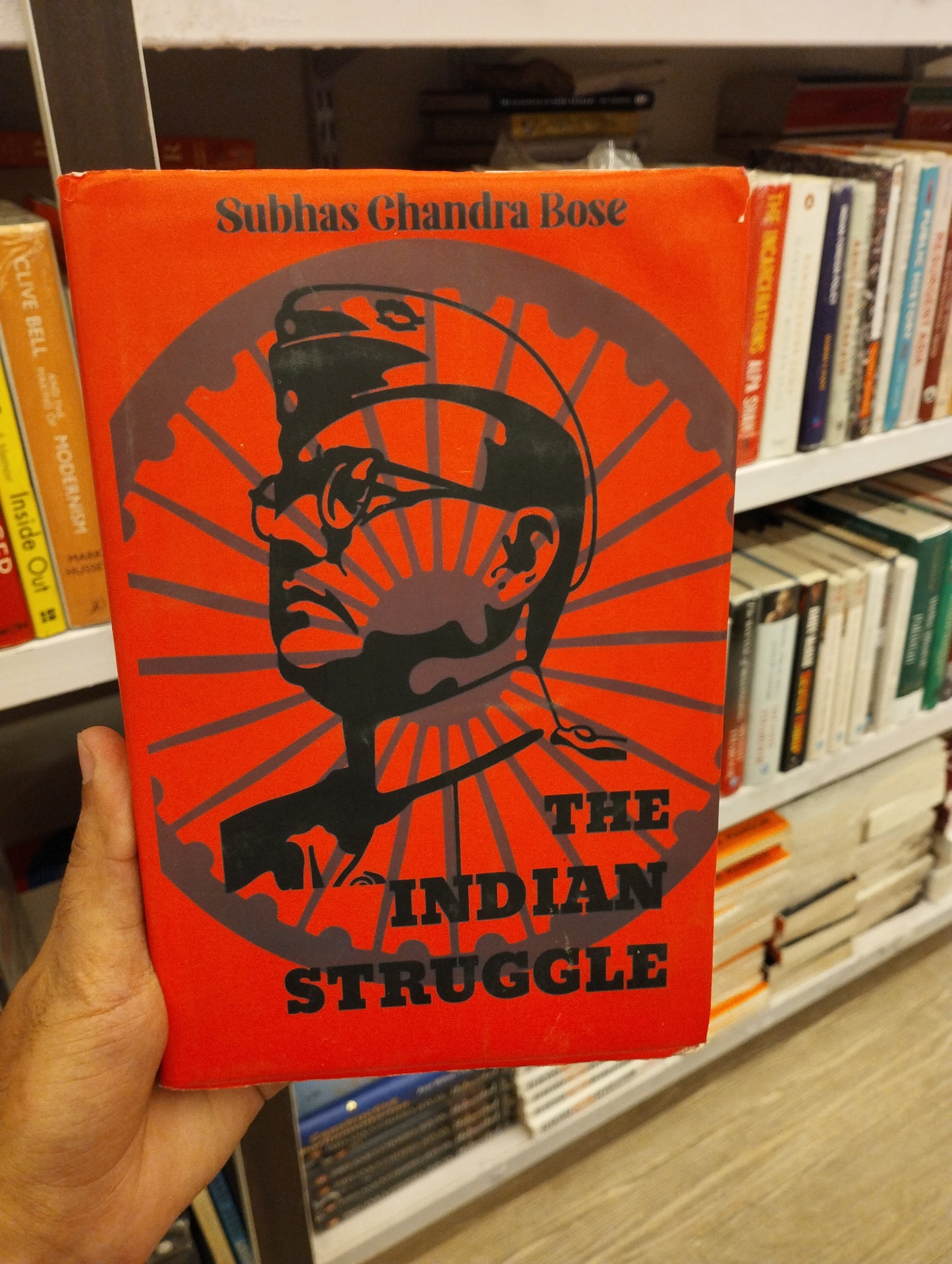 The Indian Struggle