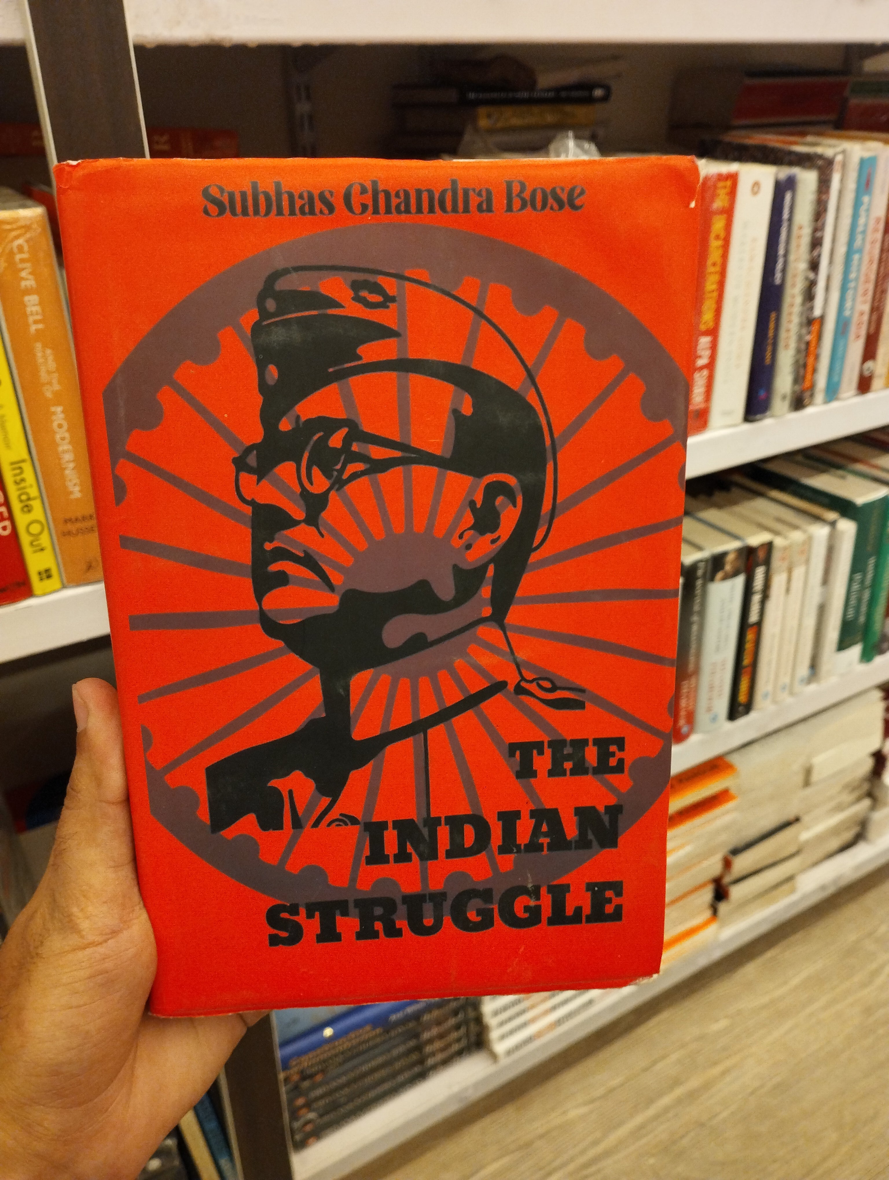 The Indian Struggle