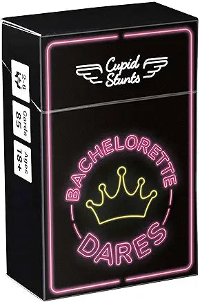 Cupid Stunt Cards - The Bachelorette Party Dares: 80 Silly Challenges to Perk Up a Bachelorette Party Cards – April 7, 2020