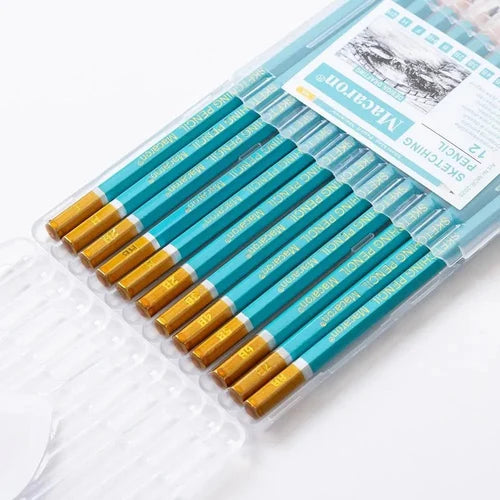 Macaron sketching pencil 12