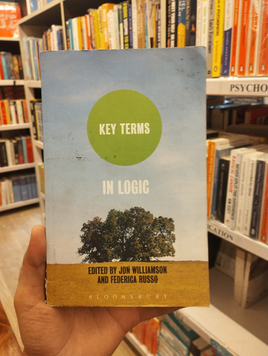 Key Terms in Logic